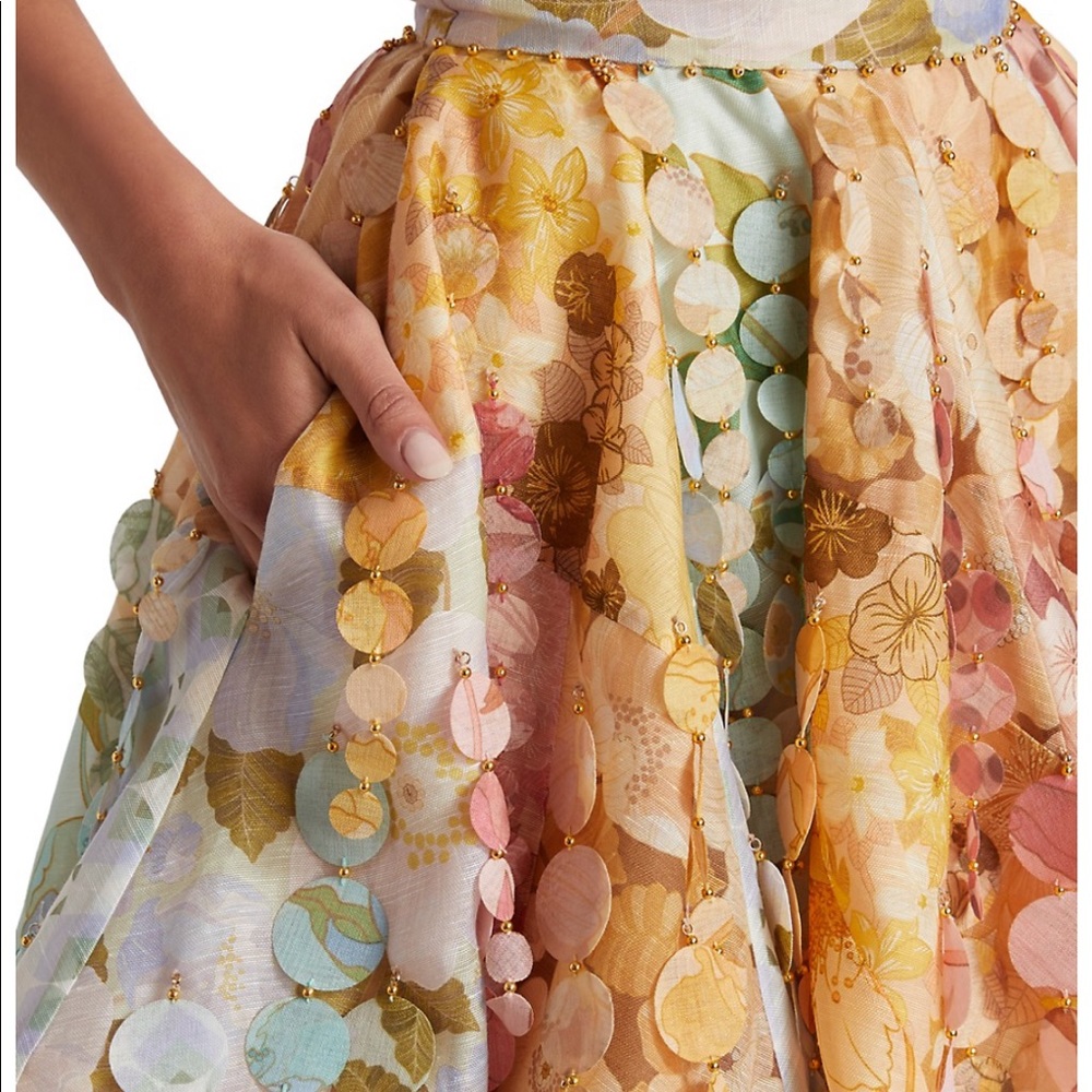 Sold on Tradesy! Zimmermann Tempo Patch Mini Skirt - Picture 12 of 16